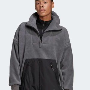 Adidas by Stella McCartney Gray and Black Hoodie NO TAGS